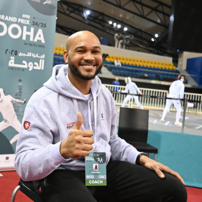 .Season 2024-2025
Epee Women 
In Photo: JERENT                                                                        
  Photo: Augusto Bizzi