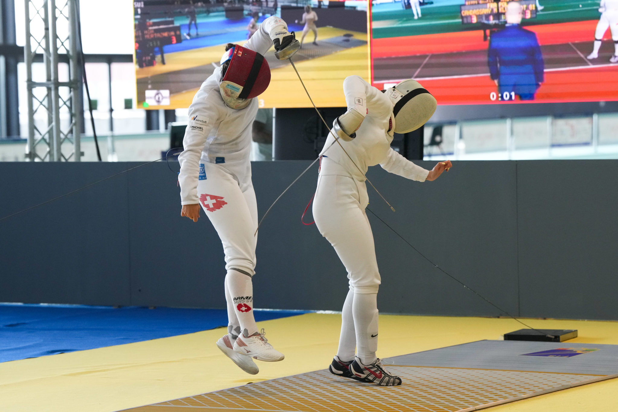 L’épéiste Pauline Brunner 11e aux championnats d’Europe à Genua – Swiss ...
