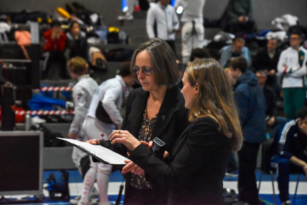 schiedsrichter und Schiedsrichterinnen Swiss Fencing