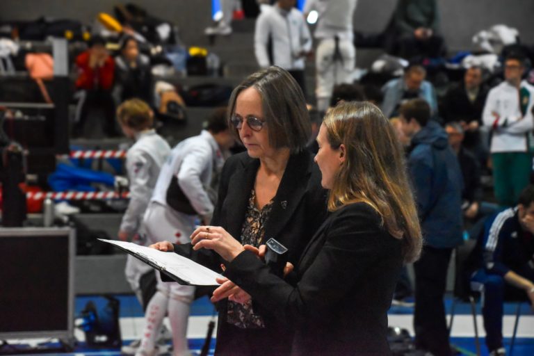 schiedsrichter und Schiedsrichterinnen Swiss Fencing