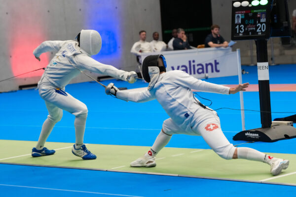Bern 22-24 May 2026World Cup - Men’s EpeeIn photo: Photo Luca Pagliaricci/Bizzi Team FIE Bern 22-24 May 2026
World Cup - Men’s Epee
In photo: SUI vs KAZ
Photo Luca Pagliaricci/Bizzi Team FIE