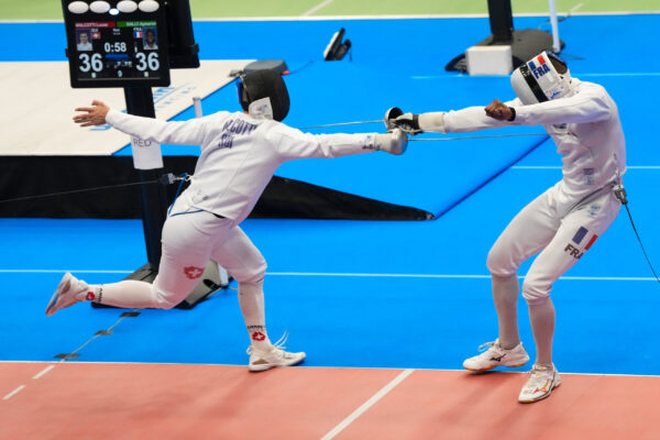 Bern 22-24 May 2026World Cup - Men’s EpeeIn photo: Photo Luca Pagliaricci/Bizzi Team FIE Bern 22-24 May 2026
World Cup - Men’s Epee
In photo: FRA vs SUI
Photo Luca Pagliaricci/Bizzi Team FIE