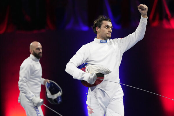 LPG09324 Bern 22-24 May 2026
World Cup - Men’s Epee
In photo: HAURI Ian SUI
Photo Luca Pagliaricci/Bizzi Team FIE