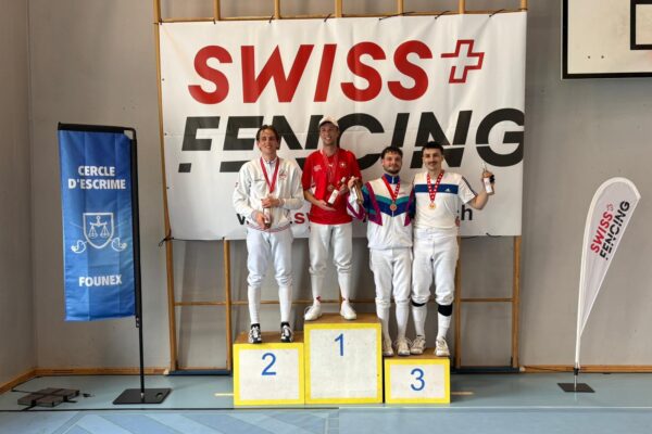 Podium fleuret hommes Podium fleuret hommes